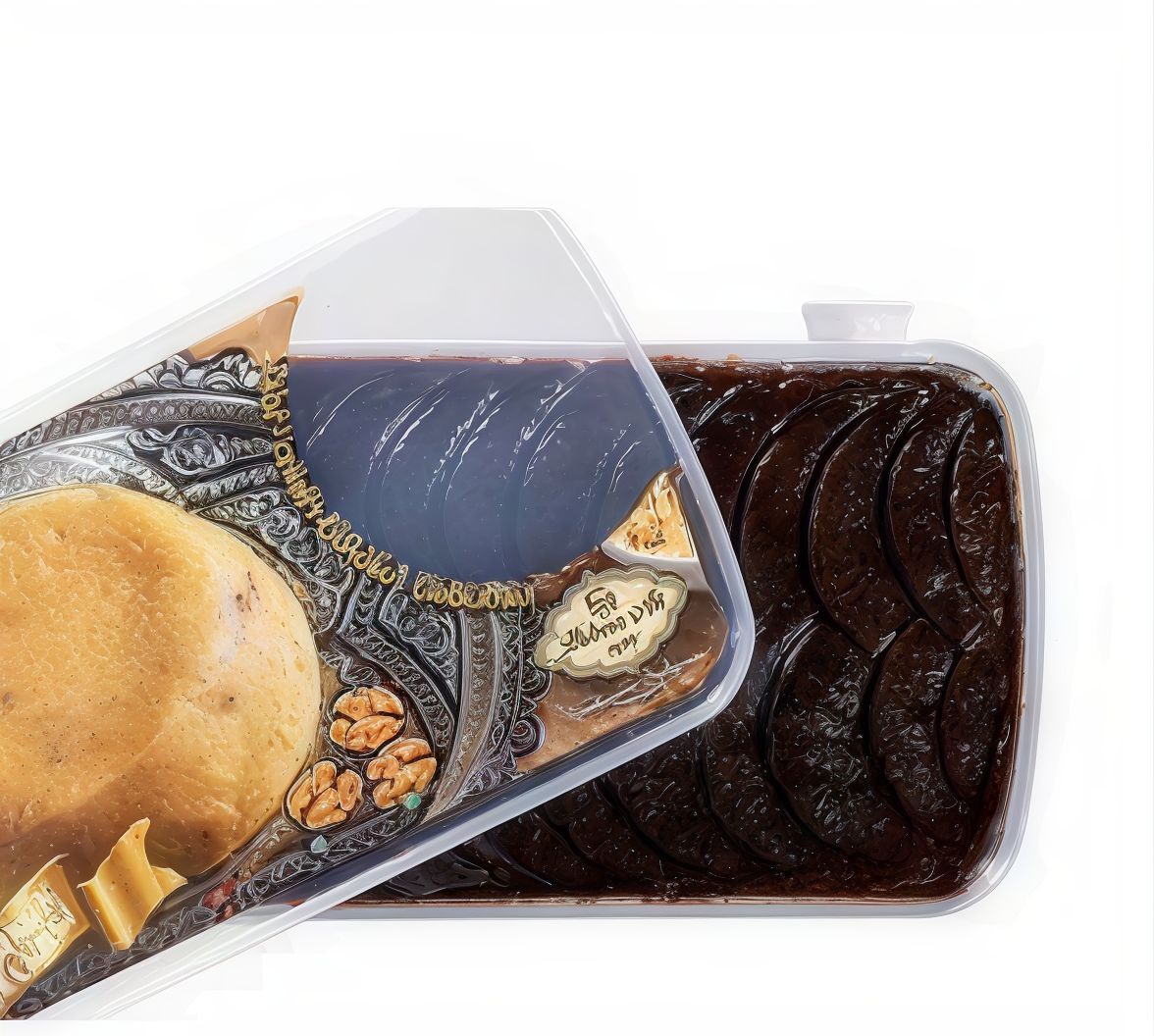 Çikolatalı Helva (600 gr.)