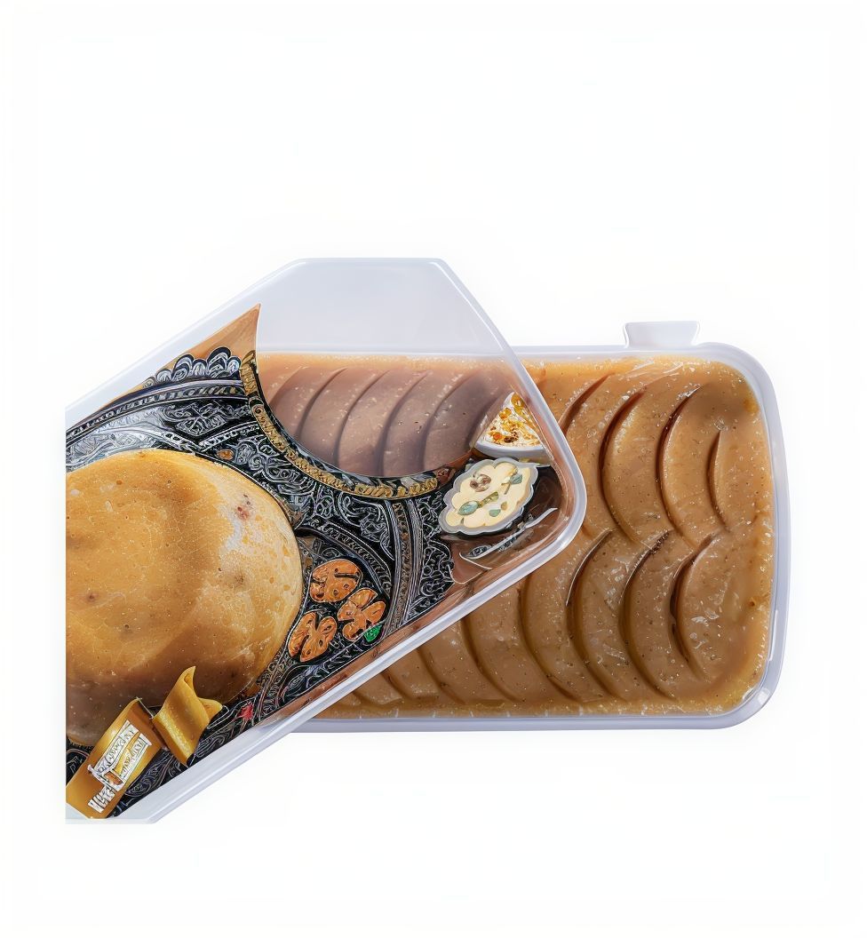 Lotuslu İrmik Helvası (400 gr.)