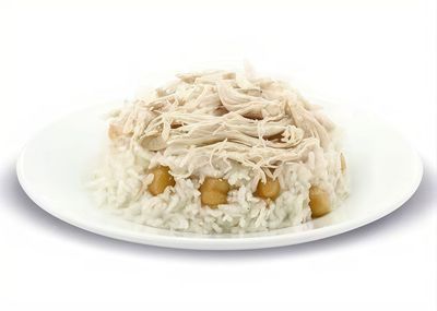 Nohutlu Tavuklu Pilav