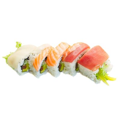 Rainbow Roll (8 Pcs.)