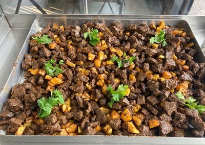 Dana Ciğer Kavurma (150 gr.)