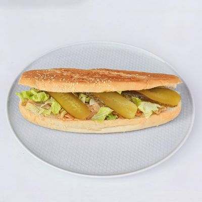 Tavuk Dönerli Sandviç
