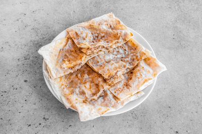 Kıymalı Yumurtalı Kaşarlı Gözleme