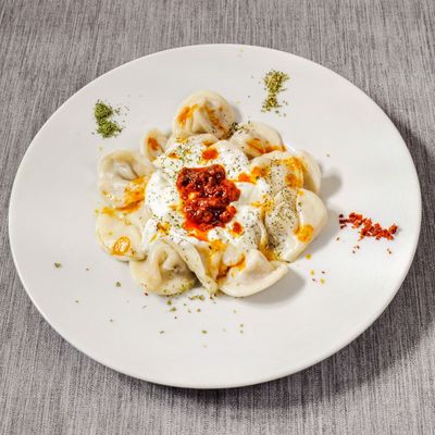 Özbek Mantısı