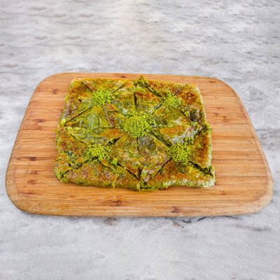 Fıstıklı Katmer (Tek Kişilik)