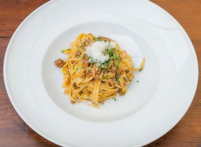Tagliatelle Bolognese