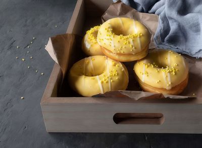 Twice Baverian Donut