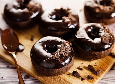 Twice Choco Donut