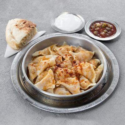 Üçgen Mantı (1 Kişilik)