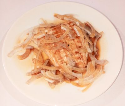 Soya Soslu Somon (100 gr.)