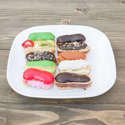 Krokanlı Ekler (500 gr.)