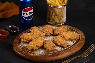Wings Menü 