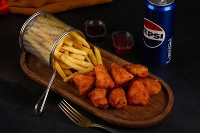 Tenders Menü 