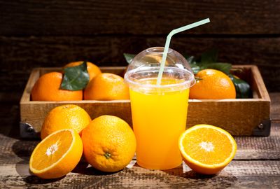 Taze Portakal Suyu