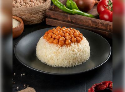 Sade Nohutlu Pilav (500 gr.)