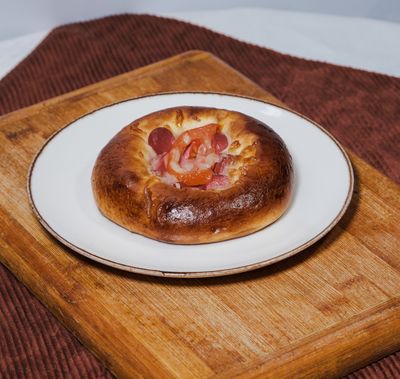 Büyük Sosisli Pizza (Adet)