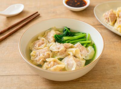 Wonton Çorbası