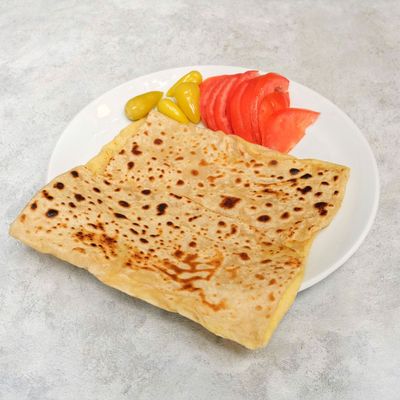 Ispanaklı Kaşarlı Gözleme