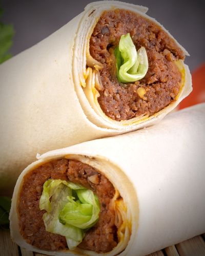 Çiğ Köfte Dürüm (100 gr.) Menü