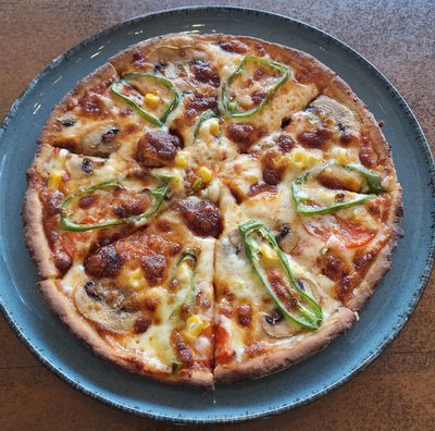 Vejetaryen Pizza (Orta)