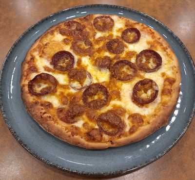 Sucuklu Pizza (Orta)