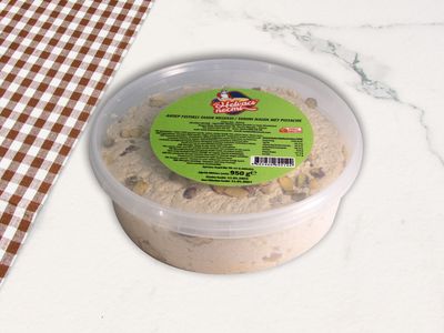 Antep Fıstıklı Tahin Helvası (950 gr.)