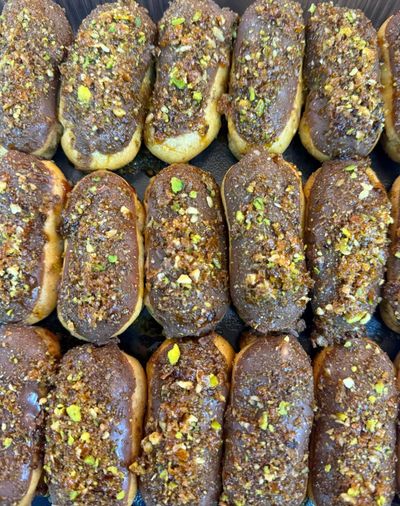 Krokanlı Ekler (6 Adet)