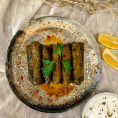 Zeytinyağlı Yaprak Sarma (250 gr.)