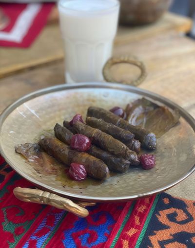Zeytinyağlı Vişneli Yaprak Sarma (250 gr.)
