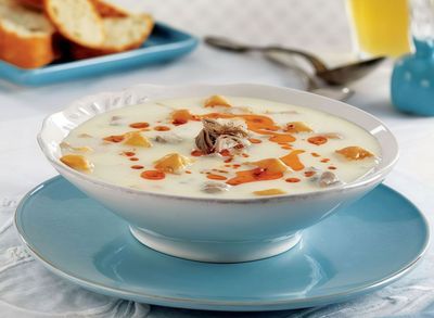 Tandır Çorbası