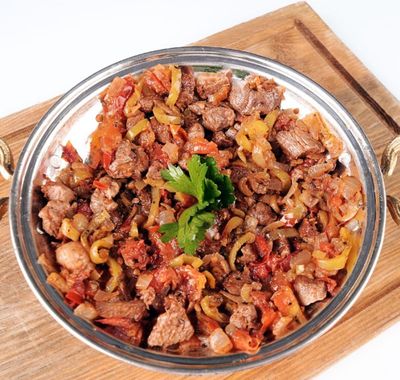 Kuzu Sac Kavurma (200 gr.)