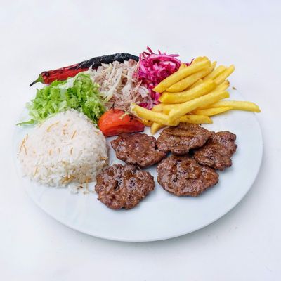 Kaşarlı Izgara Köfte