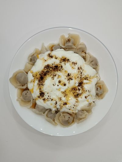 Kıymalı Gül Mantı