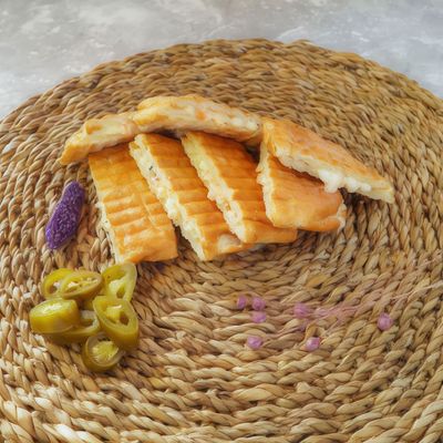 Yarım Ekmek Karışık Tost