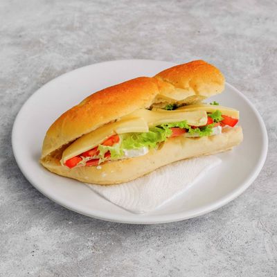 Cheddar Peynirli Sandviç
