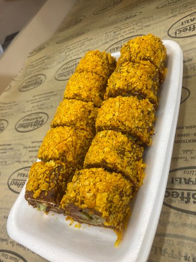 Eti Craxlı Kahta Roll