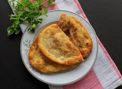Peynirli Çiğ Börek