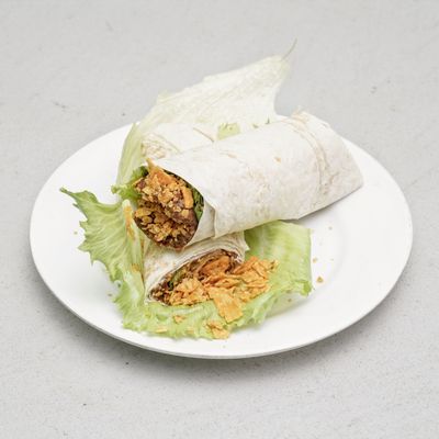 Doritoslu Çiğ Köfte Dürüm