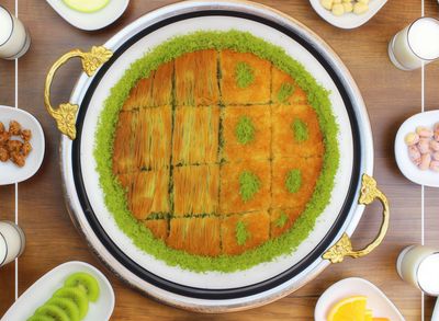 Kaymaklı Hasır Kadayıf