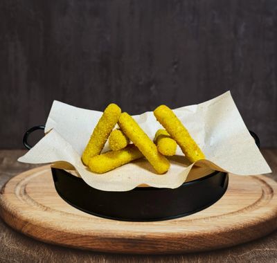 Mozzarella Çubuk (6 Adet)