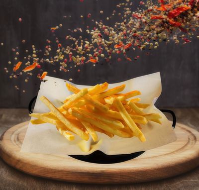 Baharatlı Patates Kızartması