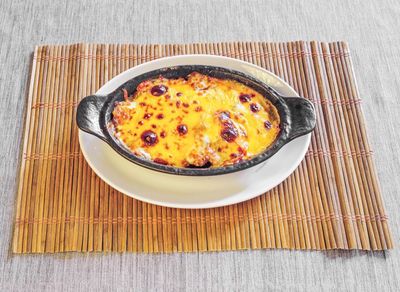 Kiremitte Kaşarlı Köfte