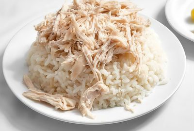 Tavuklu Pilav (Nohutsuz)