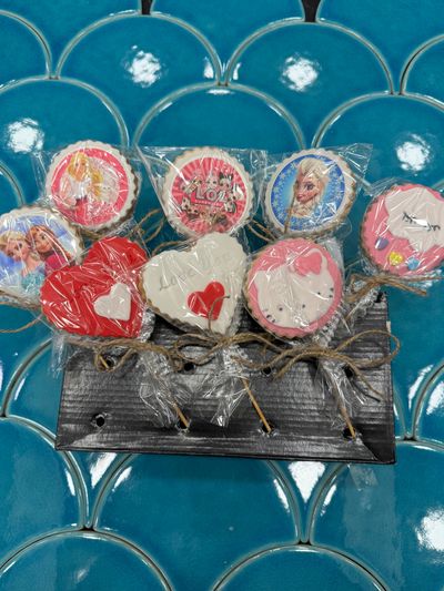 Kız Figür Kurabiye (Adet)