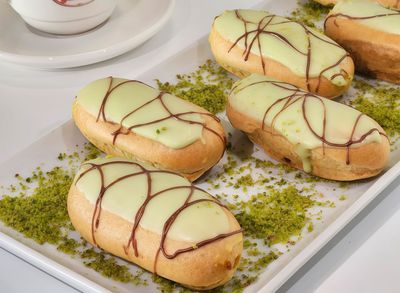 Mini Ekler Fıstıklı (500 gr.)