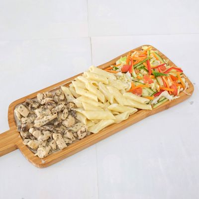 Dağ Kekikli Mantarlı Tavuk