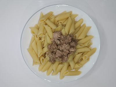 Ton Balıklı Makarna