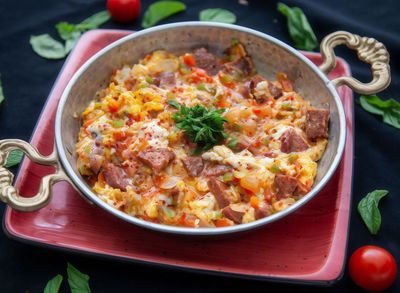 Sucuklu Menemen