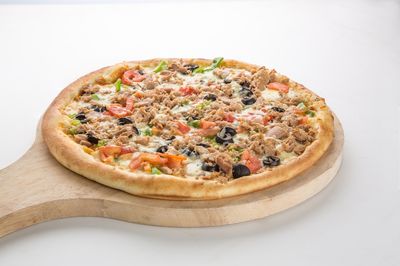 Ton Balıklı Pizza
