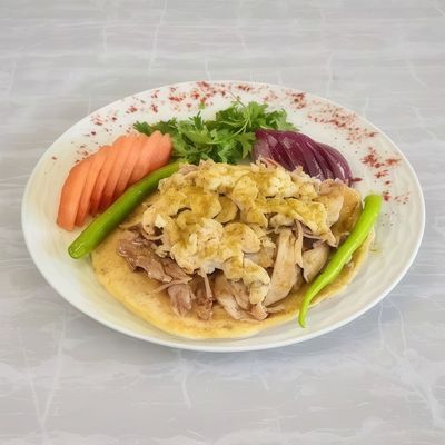 Kömürde Tam Kuzu Kelle (Ayıklanmış)